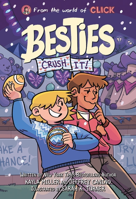 Besties: Crush It!: A Graphic Novel from the World of Click by Miller, Kayla