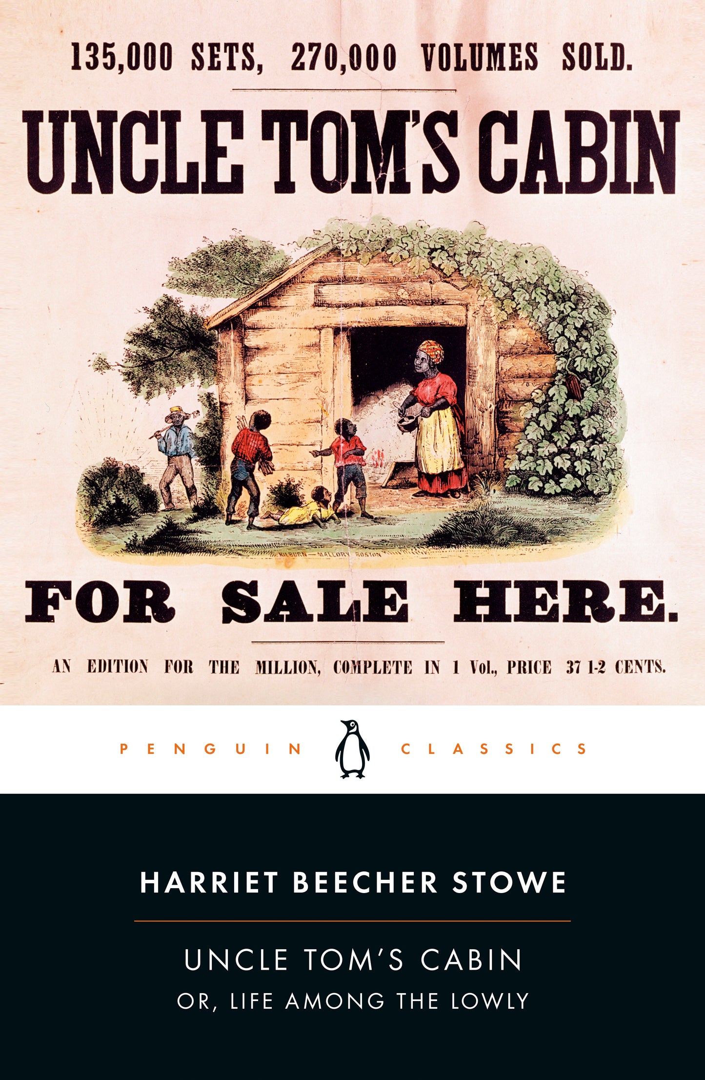 Uncle Tom's Cabin: Or, Life Among the Lowly by Stowe, Harriet Beecher. ISBN 9780140390032.
