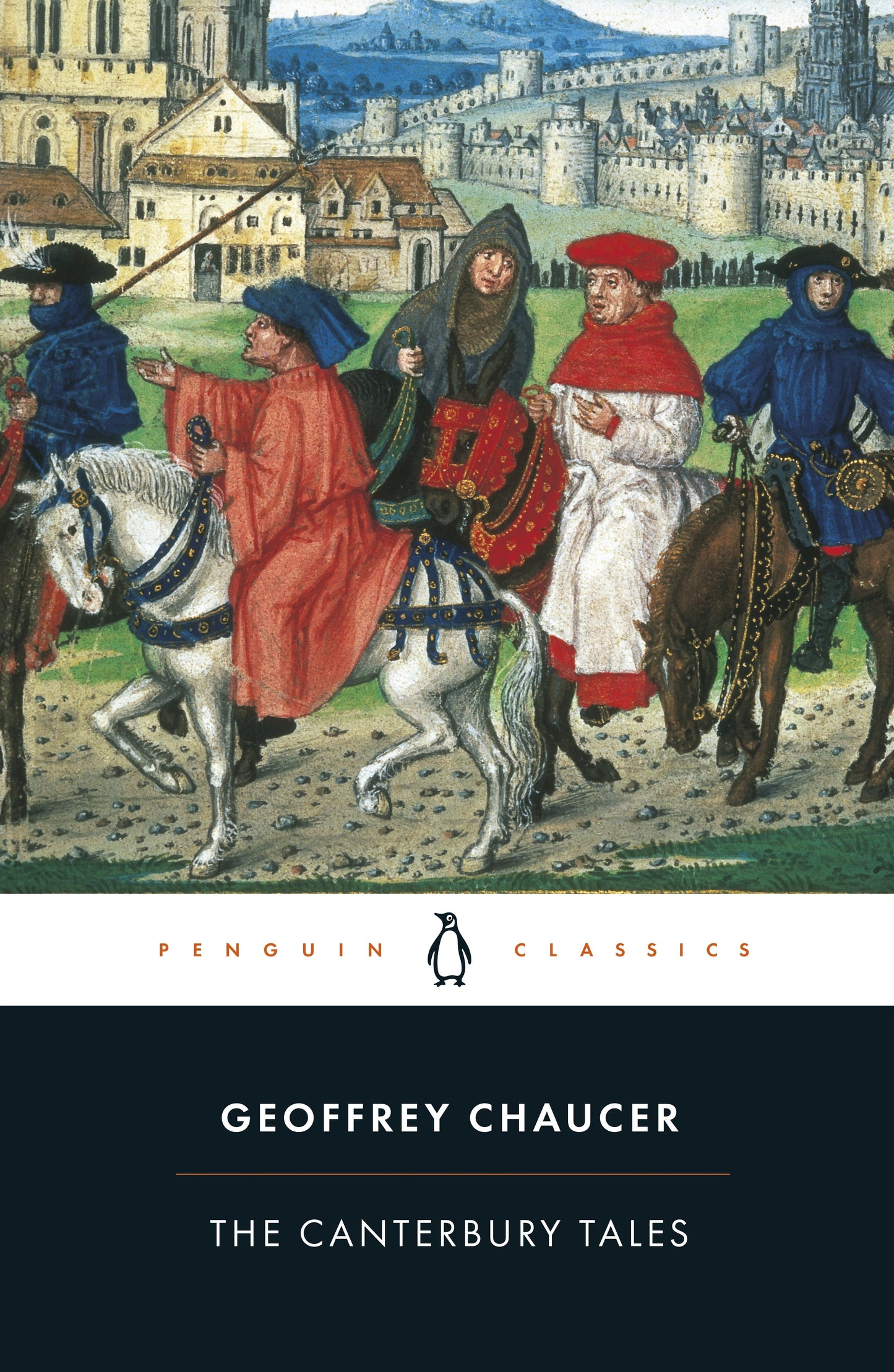The Canterbury Tales by Chaucer, Geoffrey. ISBN 9780140424386.
