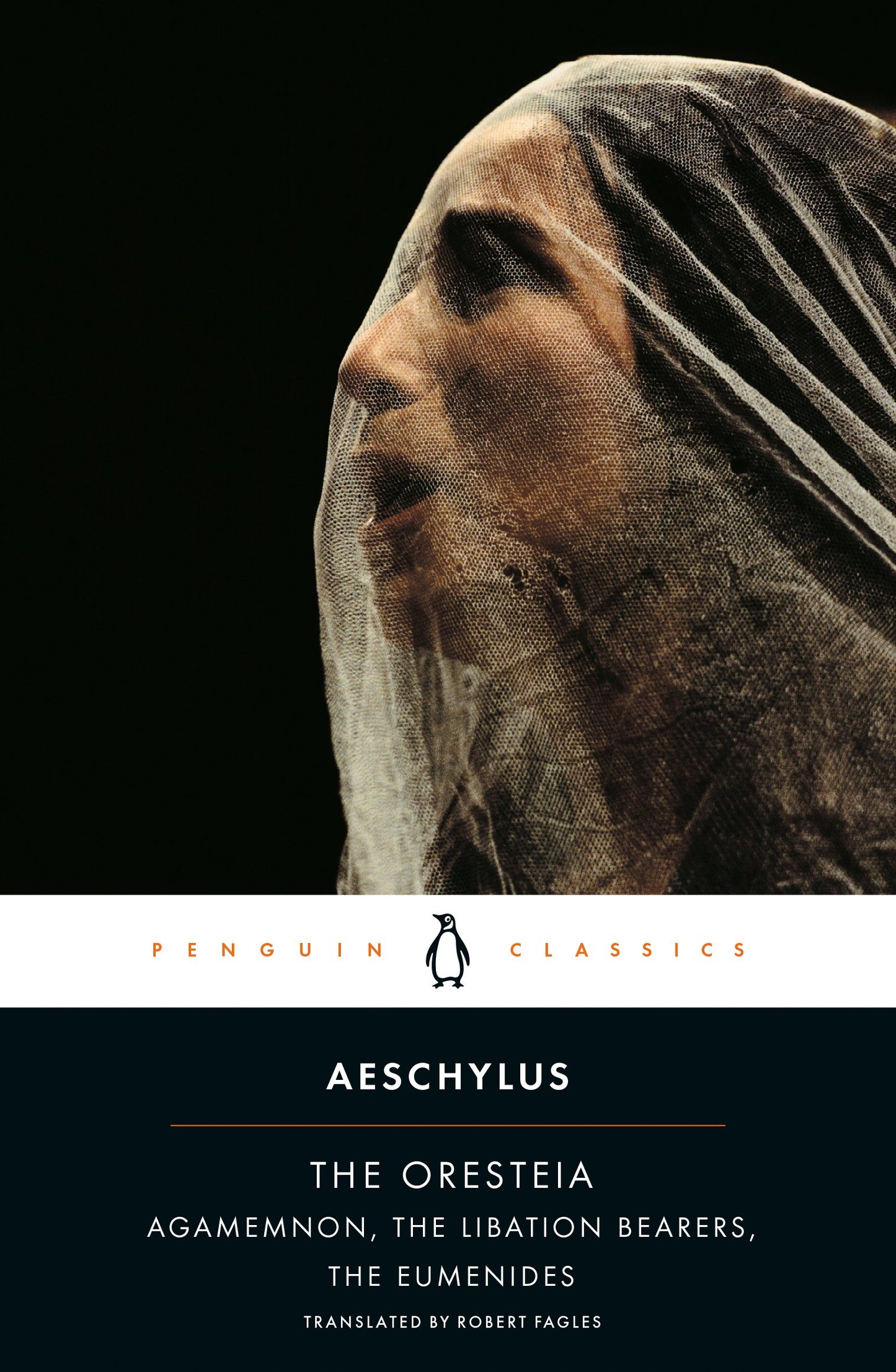 The Oresteia by Aeschylus. ISBN 9780140443332.