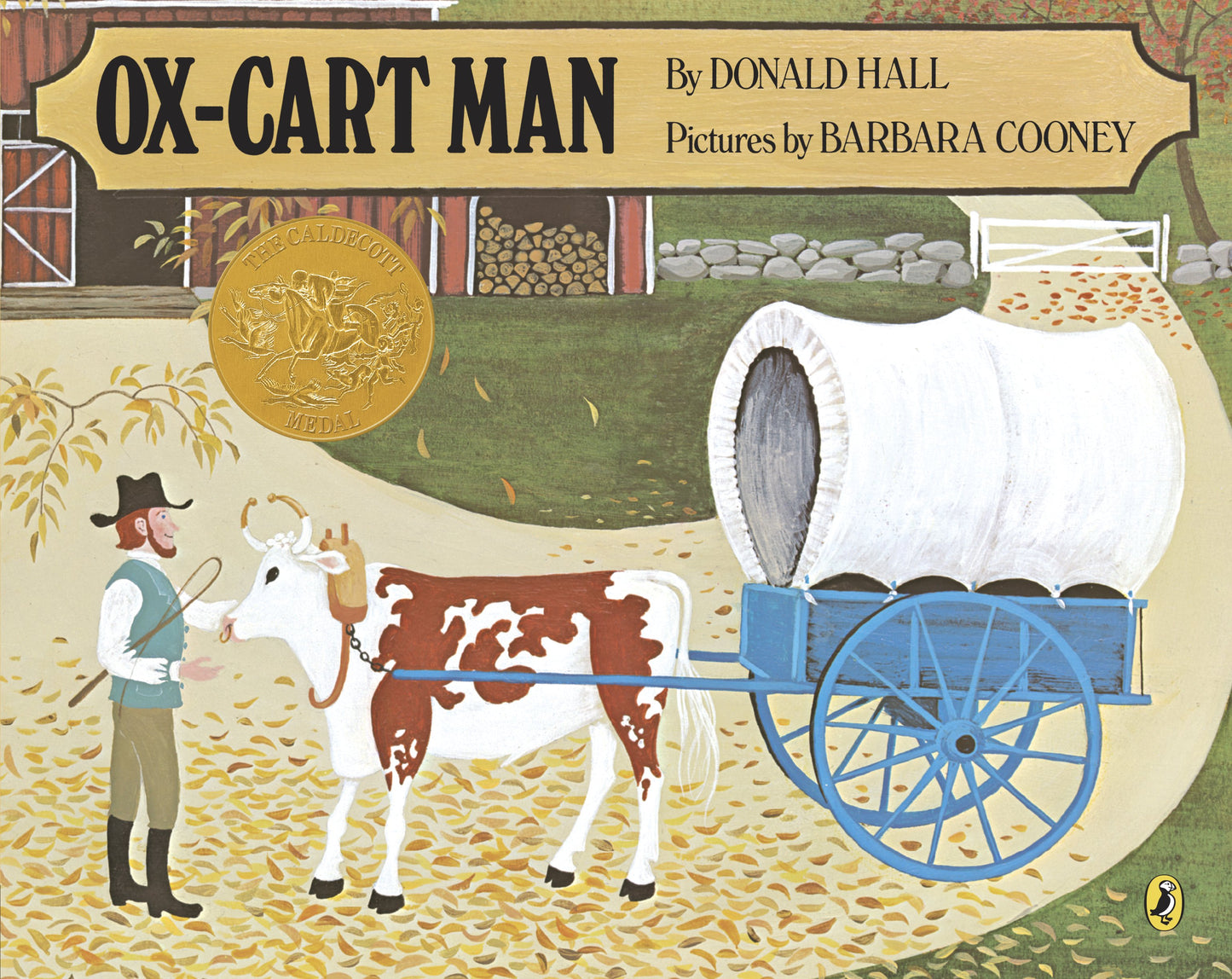 Ox-Cart Man by Hall, Donald. ISBN 9780140504415.