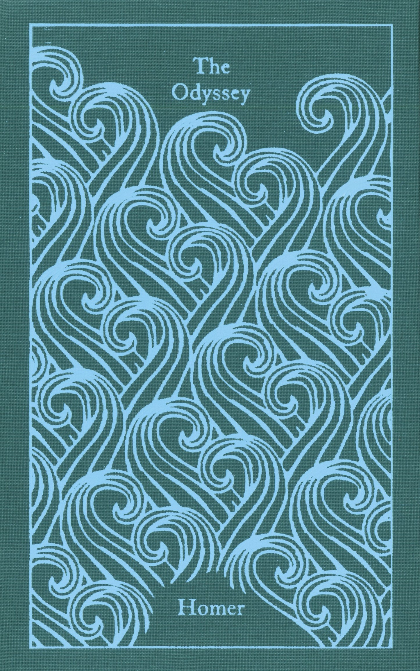 The Odyssey by Homer. ISBN 9780141192444.