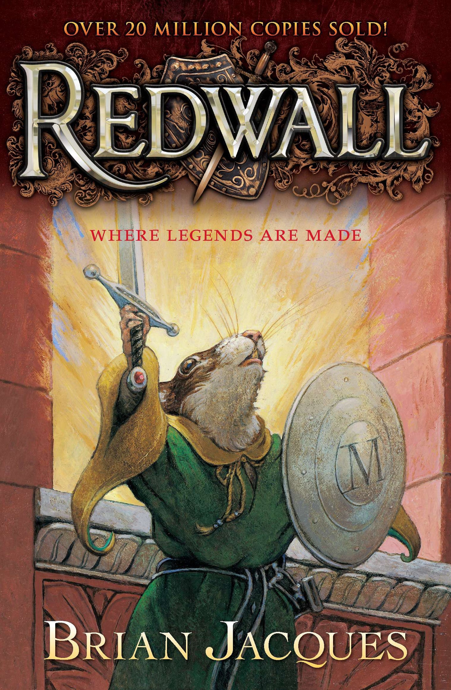 Redwall by Jacques, Brian. ISBN 9780142302378.