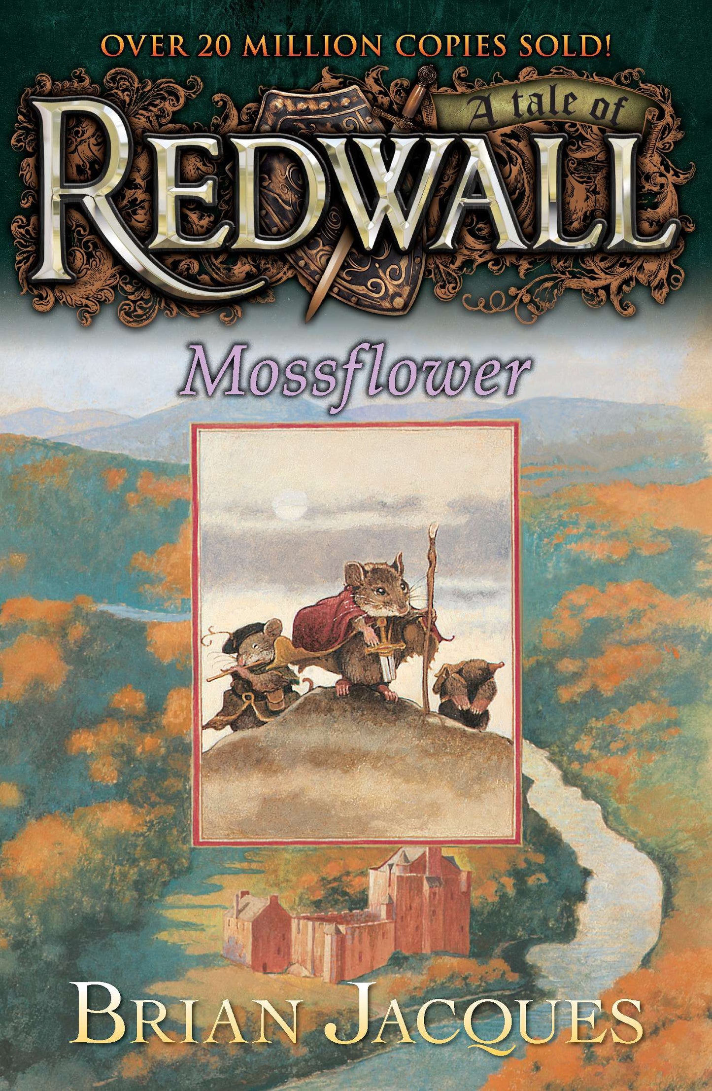 Mossflower: A Tale from Redwall by Jacques, Brian. ISBN 9780142302385.
