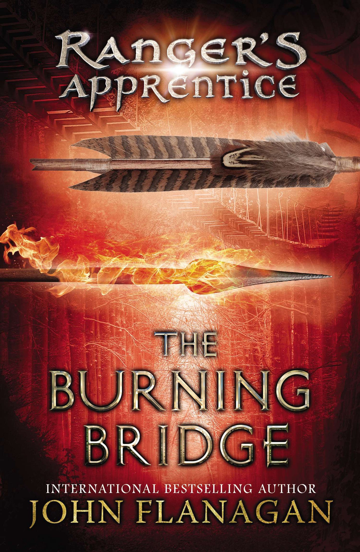 The Burning Bridge by Flanagan, John. ISBN 9780142408421.