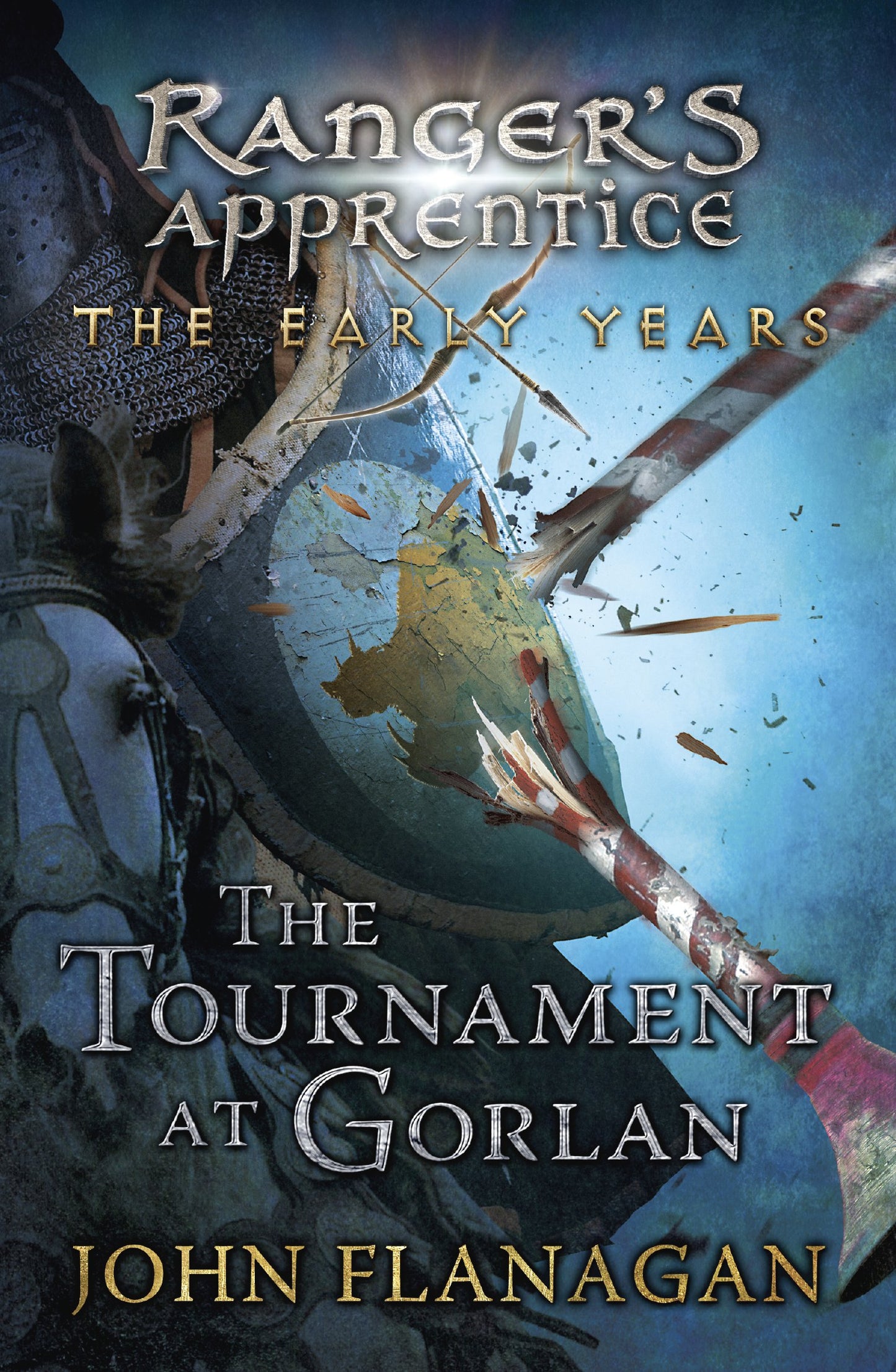 The Tournament at Gorlan by Flanagan, John. ISBN 9780142427323.