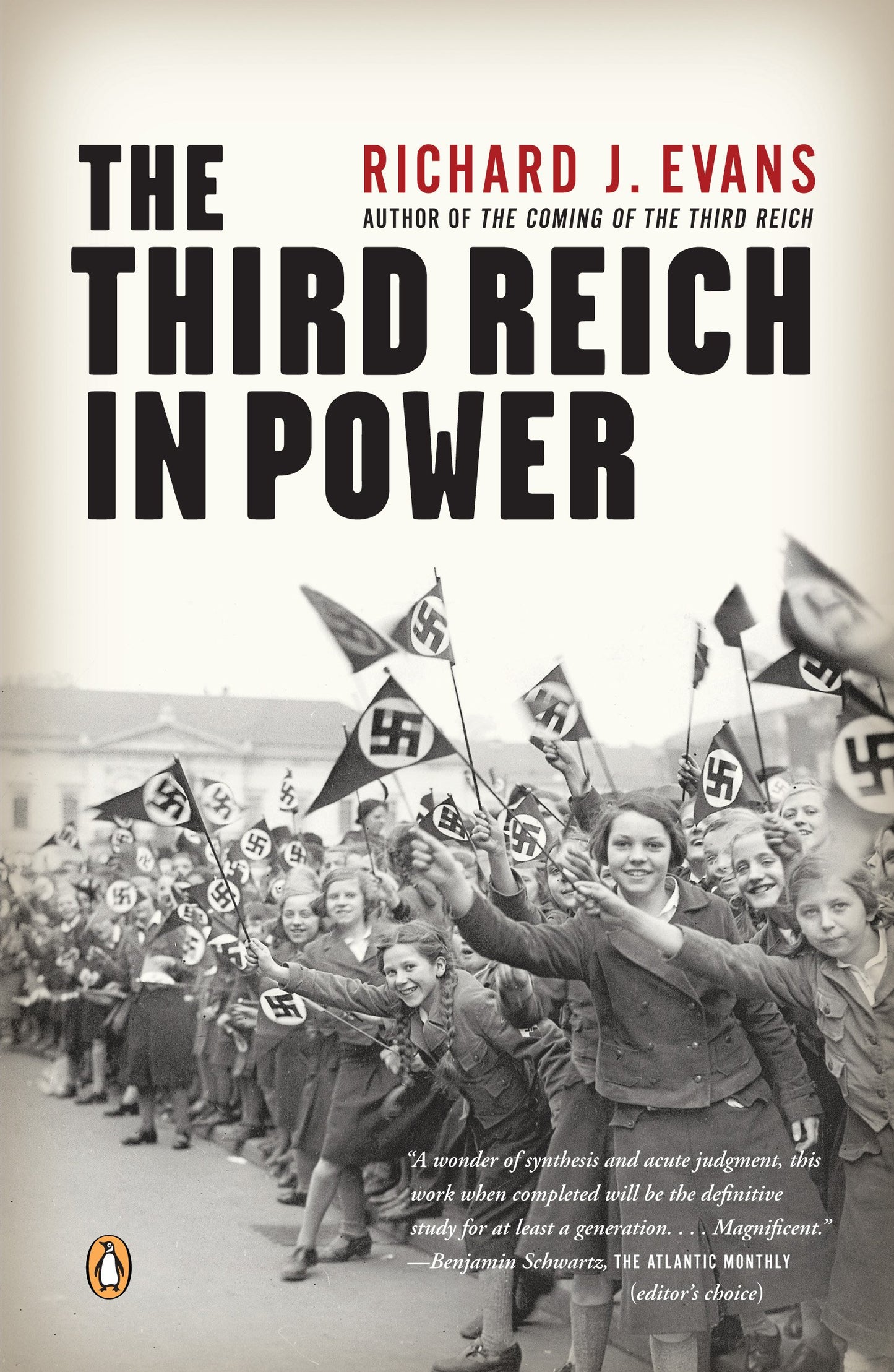 The Third Reich in Power by Evans, Richard J.. ISBN 9780143037903.