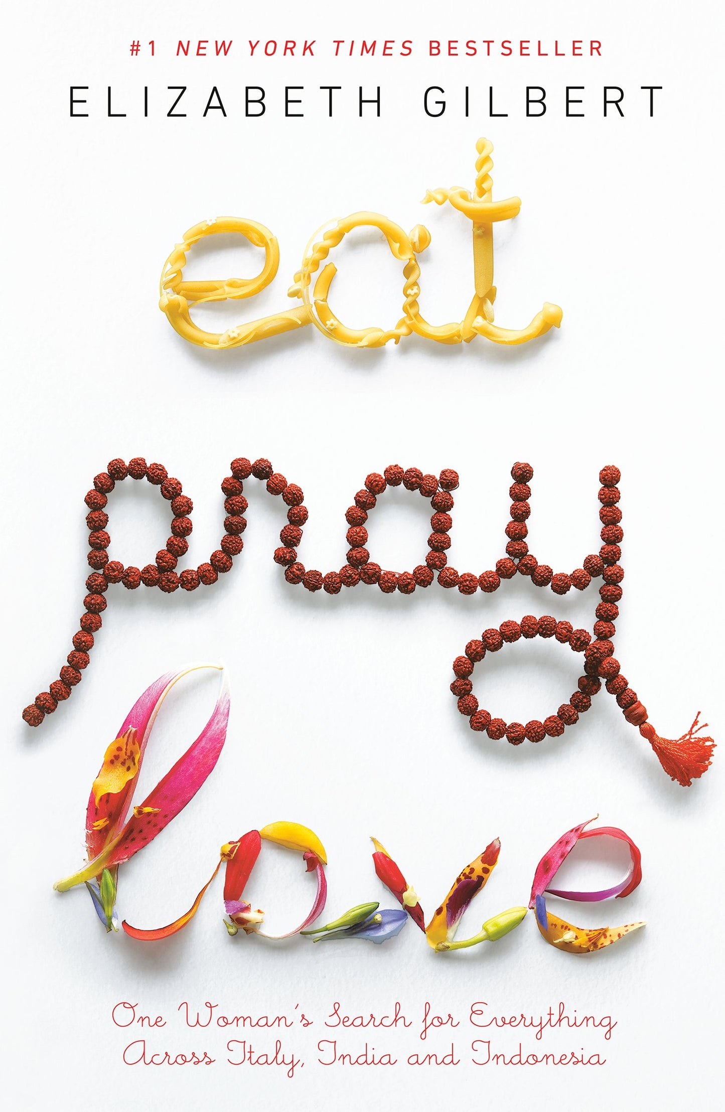 Eat Pray Love: One Woman's Search for Everything Across Italy, India and Indonesia by Gilbert, Elizabeth. ISBN 9780143038412.