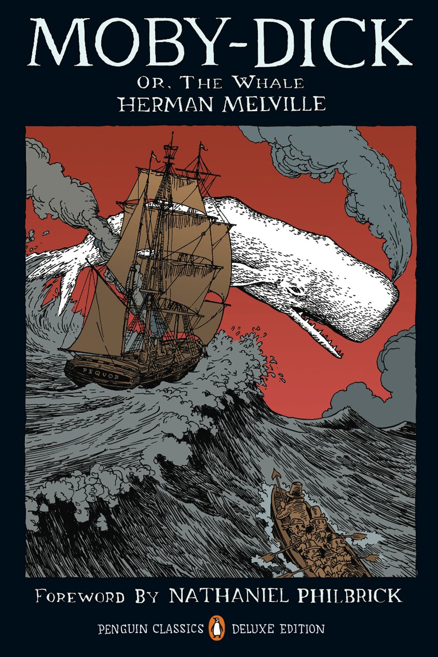 Moby-Dick: Or, the Whale (Penguin Classics Deluxe Edition) by Melville, Herman. ISBN 9780143105954.