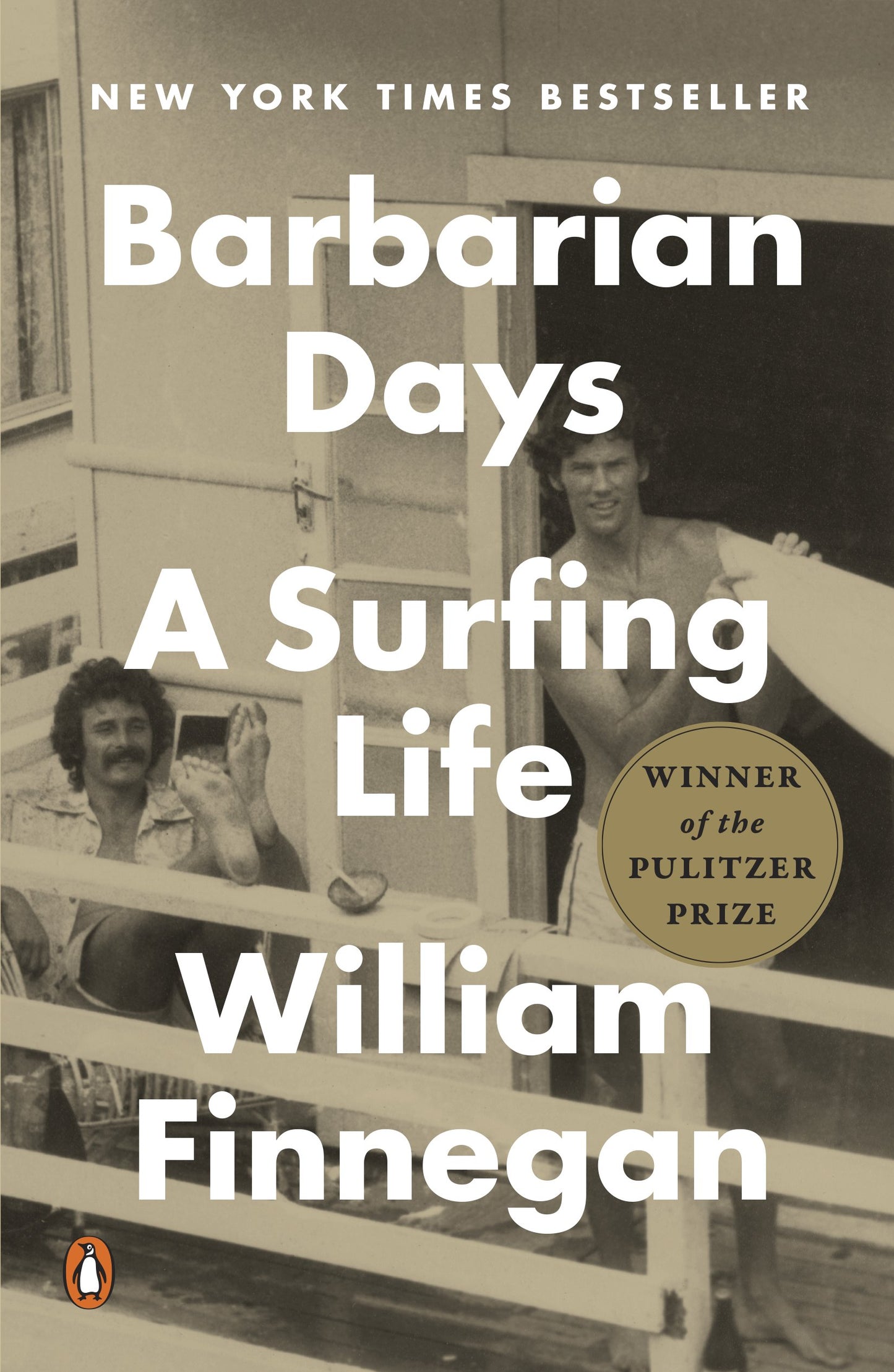 Barbarian Days: A Surfing Life (Pulitzer Prize Winner) by Finnegan, William. ISBN 9780143109396.