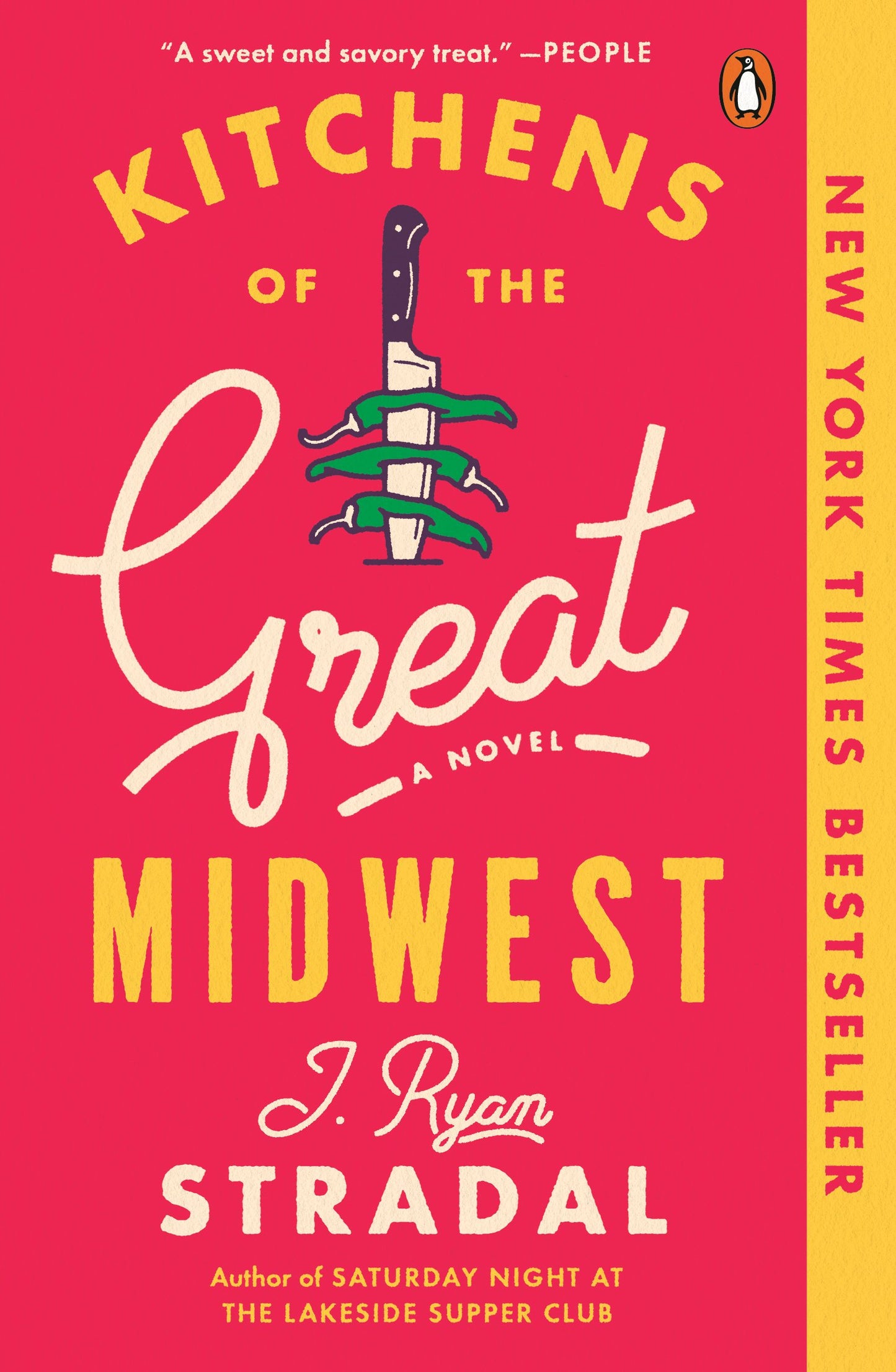 Kitchens of the Great Midwest by Stradal, J. Ryan. ISBN 9780143109419.