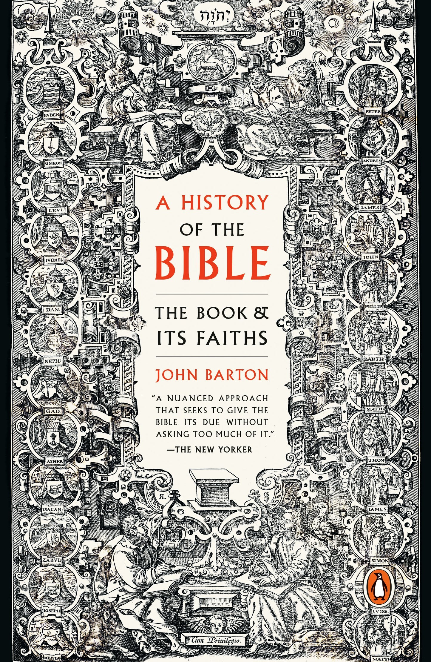 A History of the Bible: The Book and Its Faiths by Barton, John. ISBN 9780143111207.