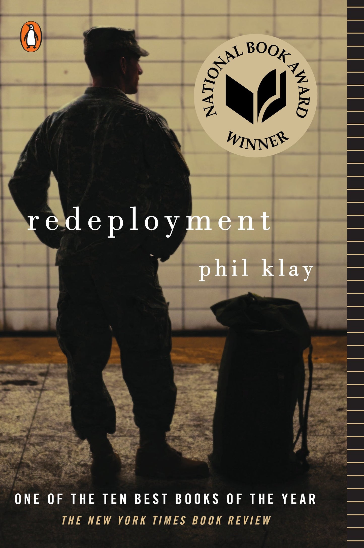 Redeployment: National Book Award Winner by Klay, Phil. ISBN 9780143126829.