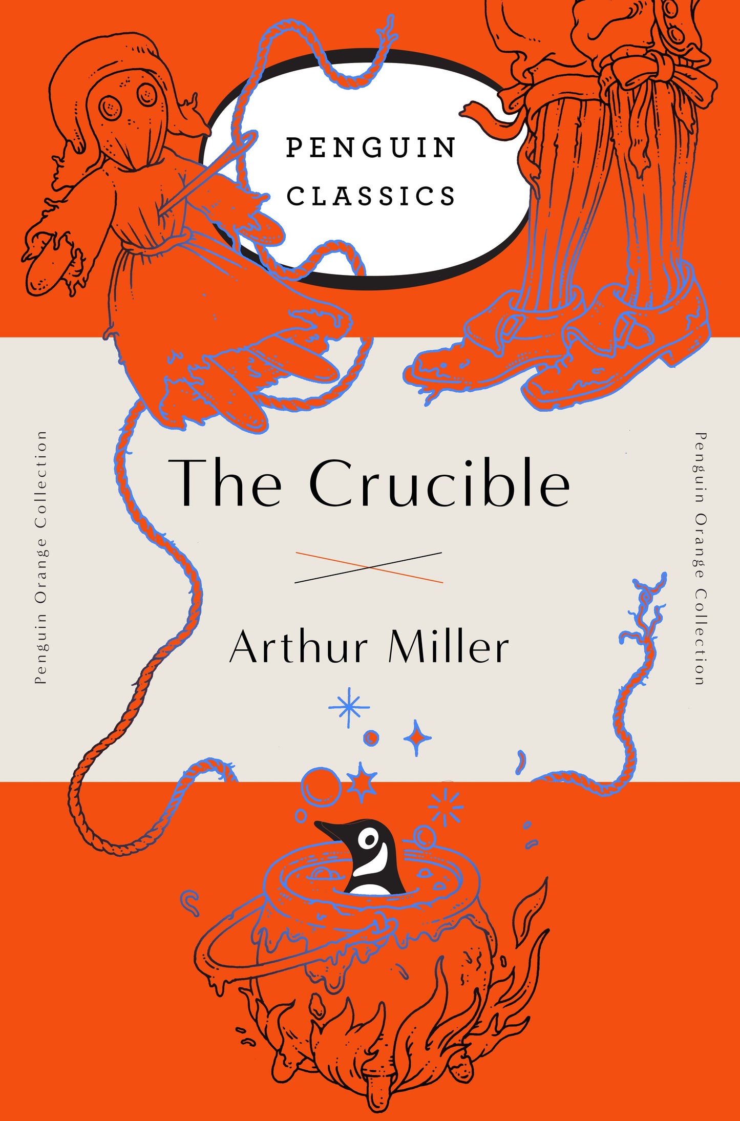 The Crucible: (Penguin Orange Collection) by Miller, Arthur. ISBN 9780143129479.