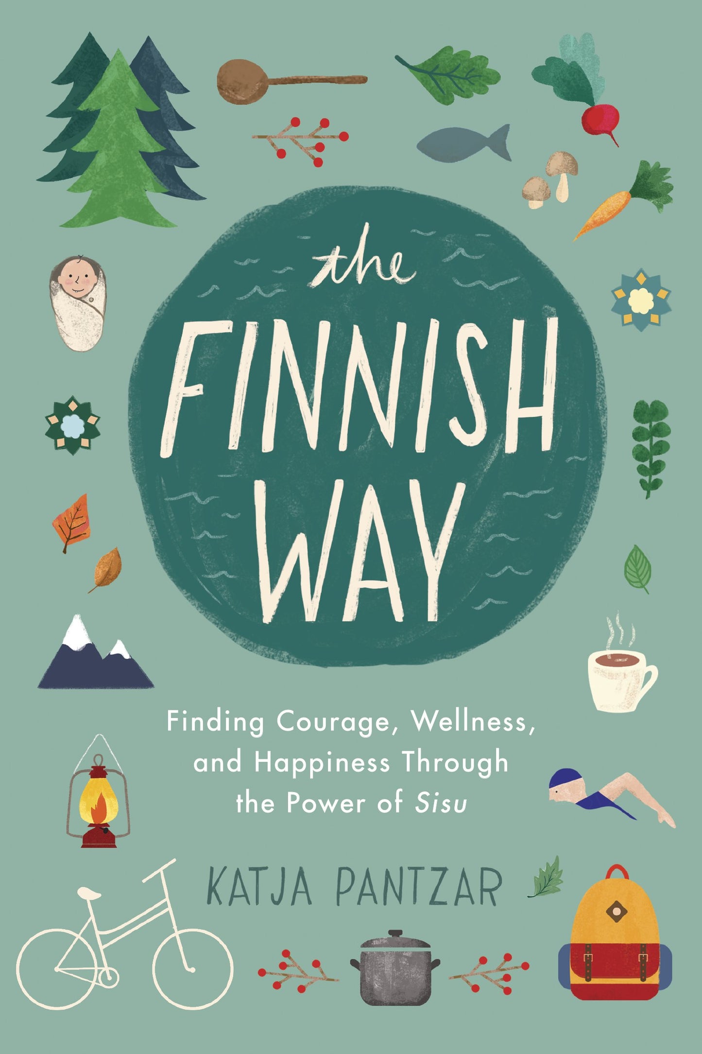 The Finnish Way: Finding Courage, Wellness, and Happiness Through the Power of Sisu by Pantzar, Katja. ISBN 9780143132998.