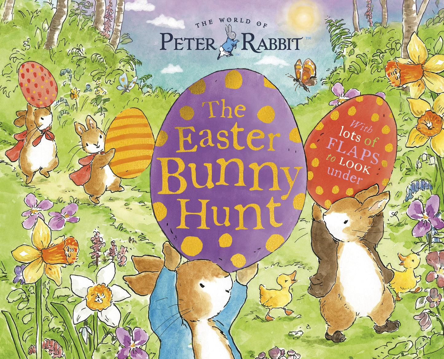 The Easter Bunny Hunt: With Lots of Flaps to Look Under by Potter, Beatrix. ISBN 9780241716472.