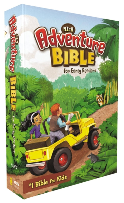 Adventure Bible for Early Readers-NIRV by Richards, Lawrence O.. ISBN 9780310727439.