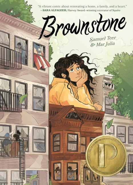 Brownstone: A Graphic Novel by Teer, Samuel