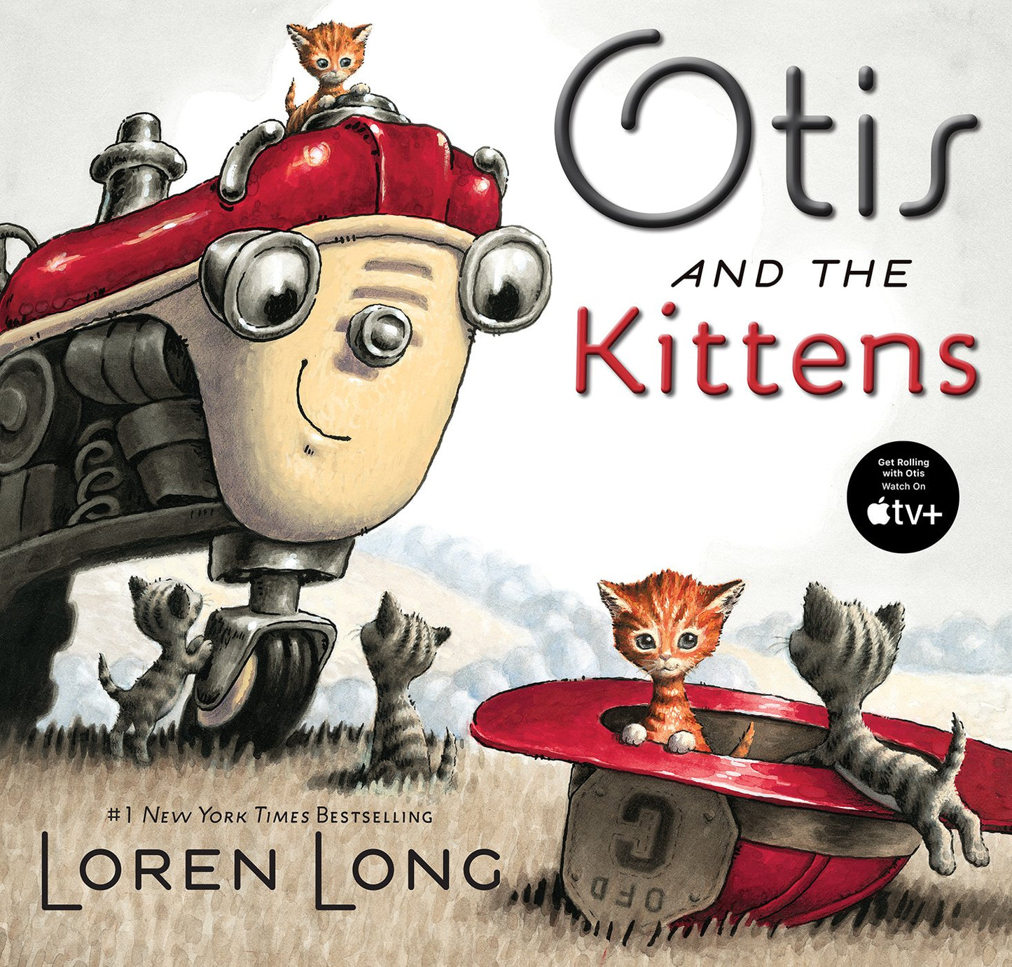 Otis and the Kittens by Long, Loren. ISBN 9780399163982.
