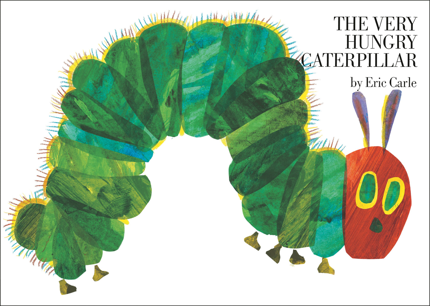 The Very Hungry Caterpillar by Carle, Eric. ISBN 9780399208539.