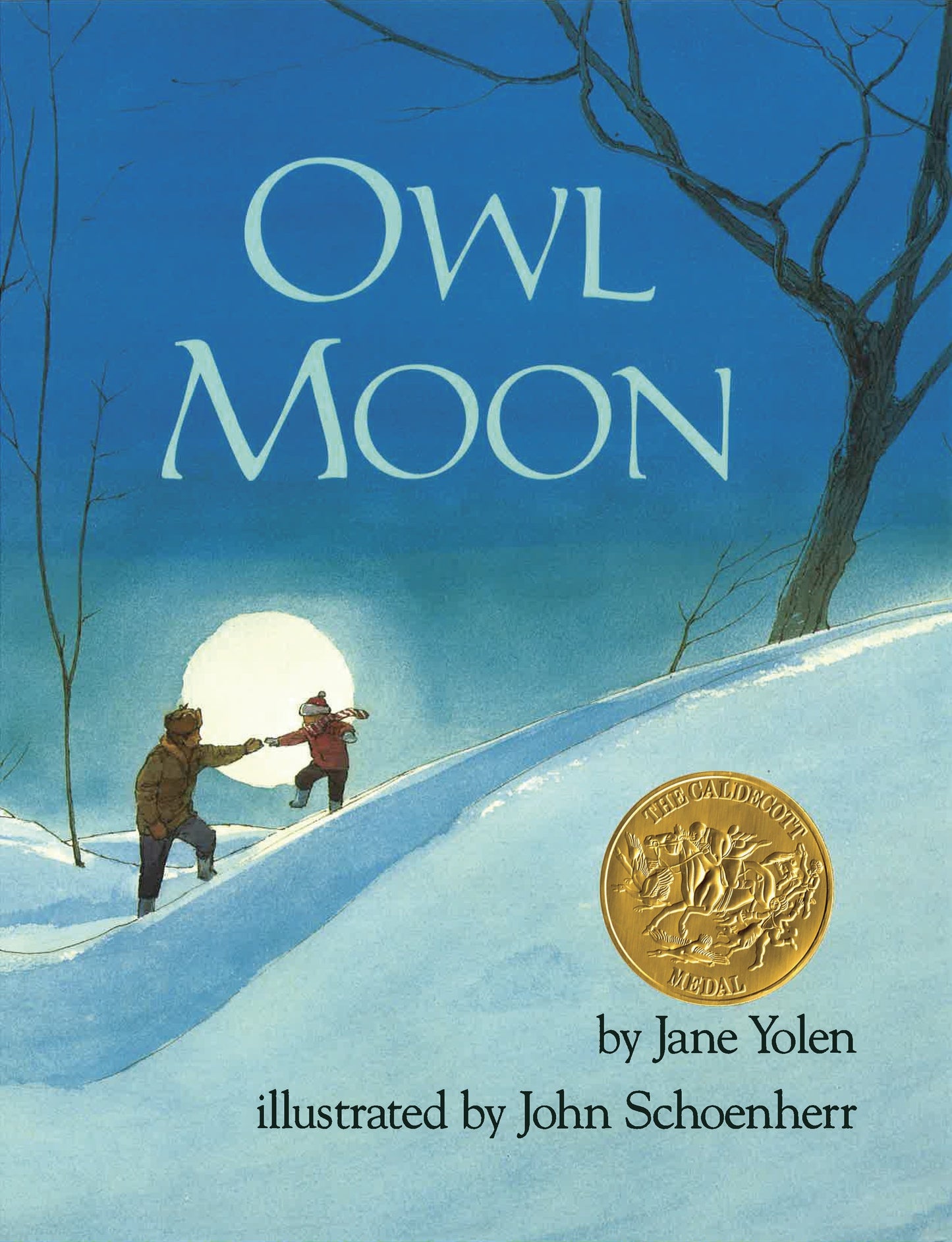 Owl Moon by Yolen, Jane. ISBN 9780399214578.