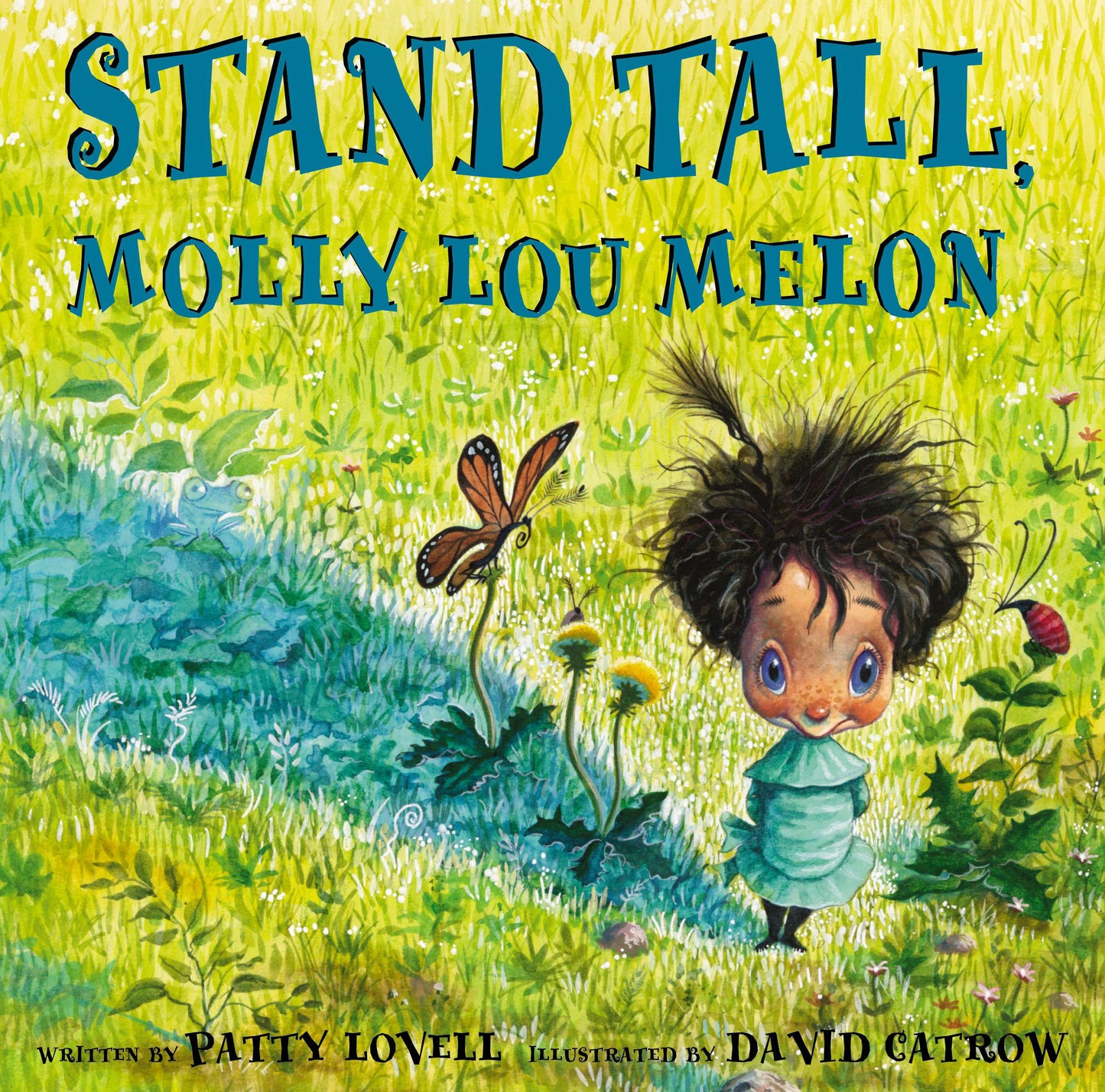 Stand Tall, Molly Lou Melon by Lovell, Patty. ISBN 9780399234163.
