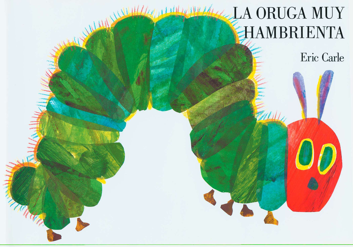 La Oruga Muy Hambrienta: Spanish Board Book by Carle, Eric. ISBN 9780399239601.