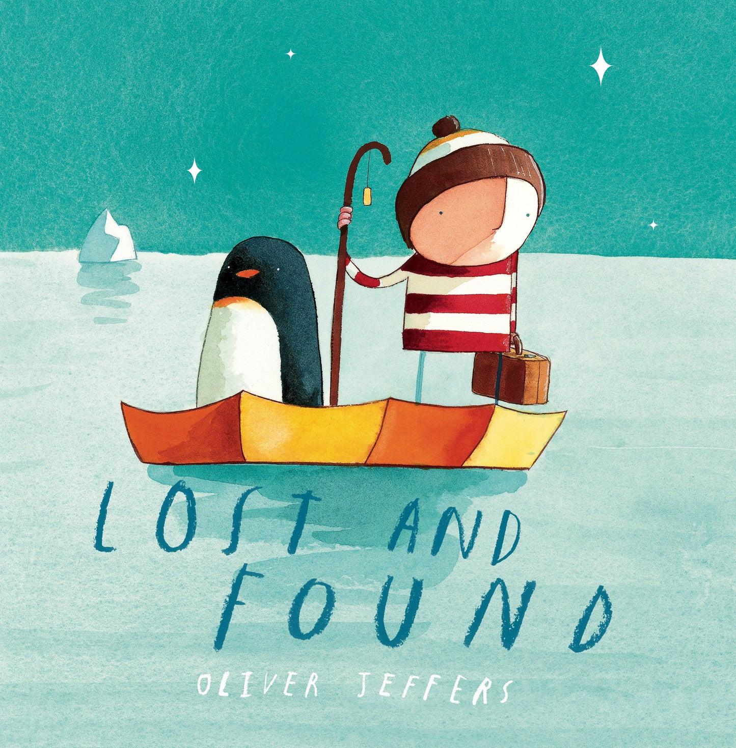Lost and Found by Jeffers, Oliver. ISBN 9780399245039.