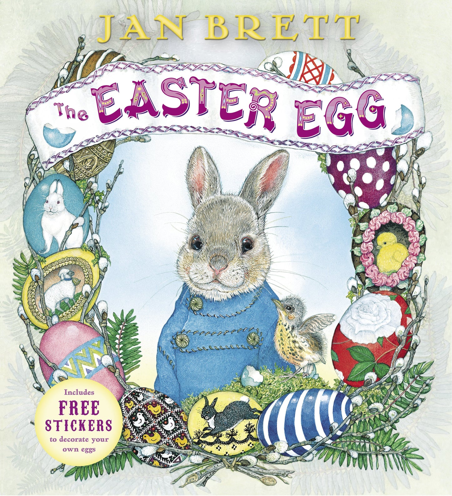 The Easter Egg by Brett, Jan. ISBN 9780399252389.