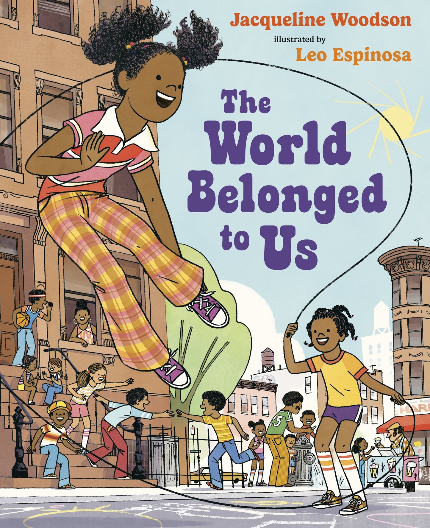The World Belonged to Us by Woodson, Jacqueline. ISBN 9780399545498.