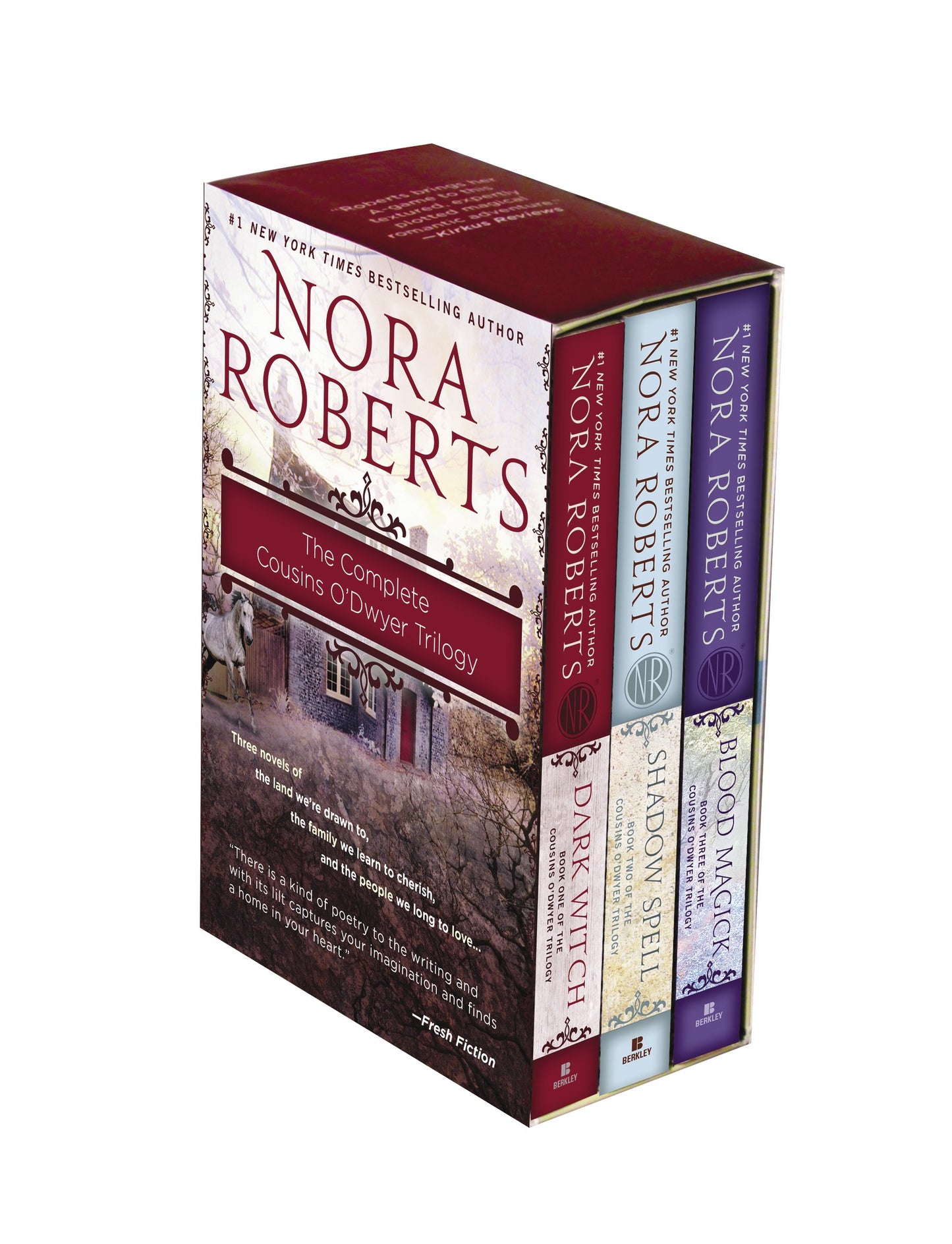 Nora Roberts Cousins O'Dwyer Trilogy Boxed Set by Roberts, Nora. ISBN 9780425281345.