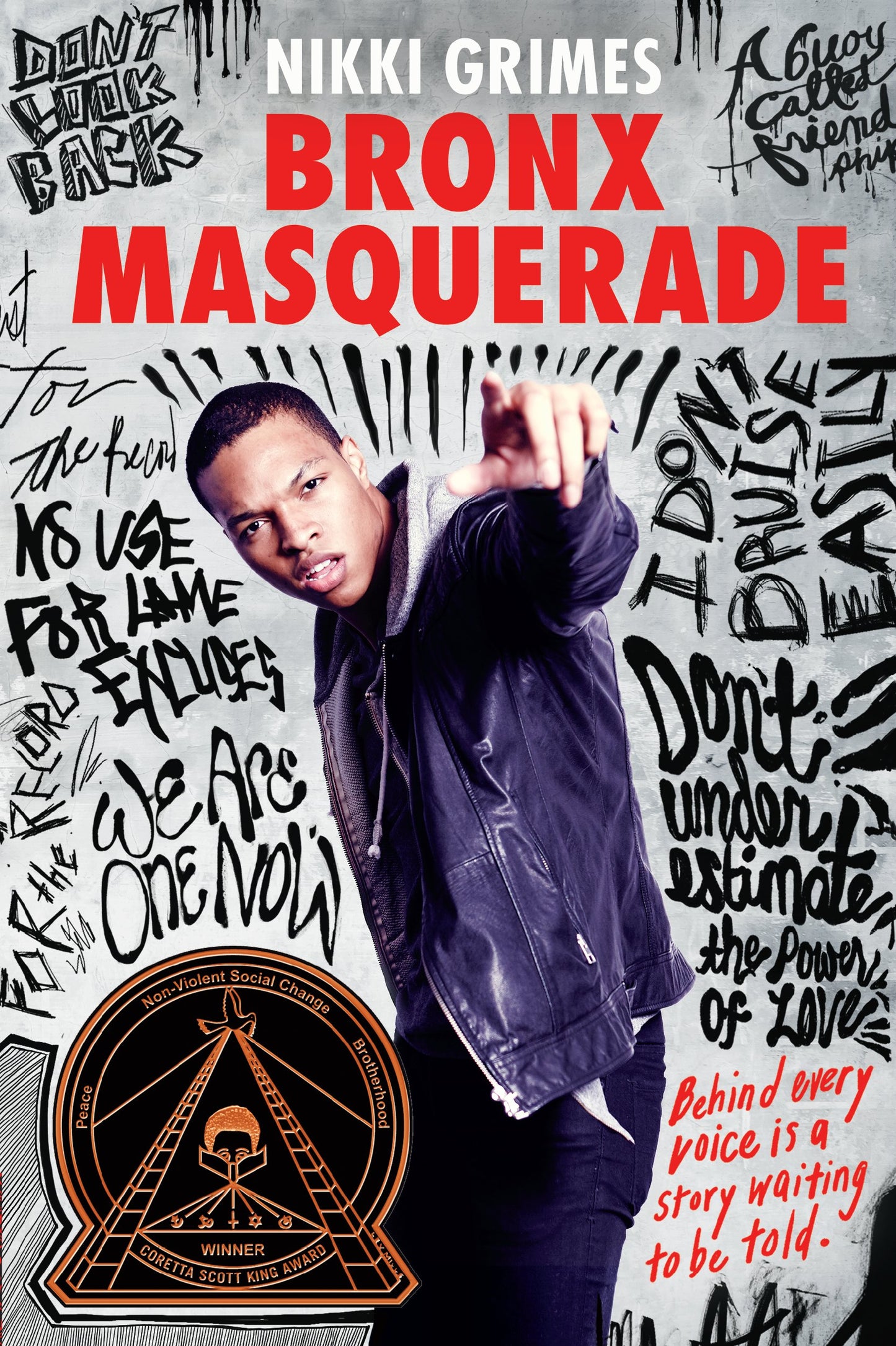 Bronx Masquerade by Grimes, Nikki. ISBN 9780425289761.