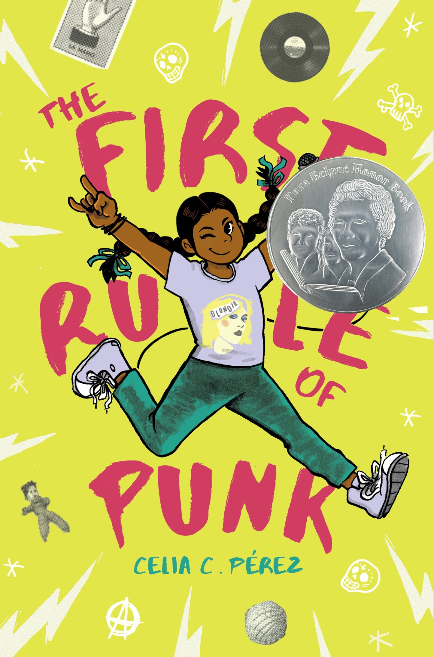 The First Rule of Punk by P?rez, Celia C.. ISBN 9780425290408.