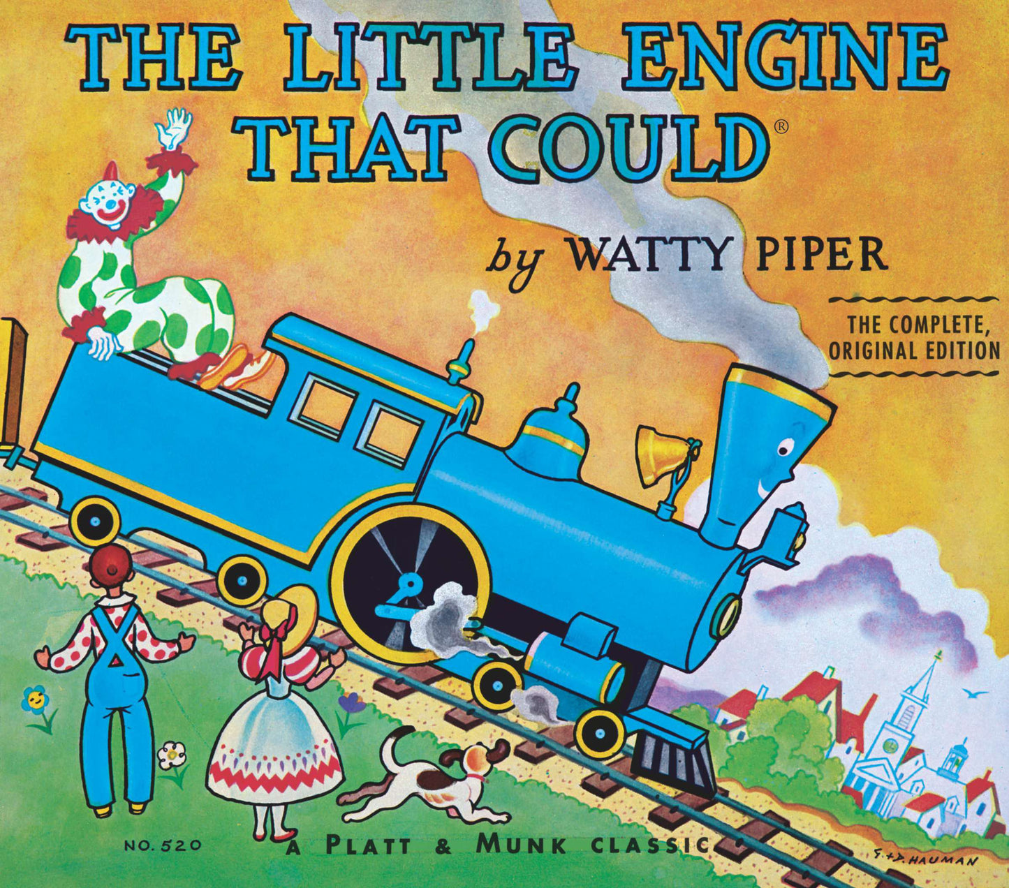 The Little Engine That Could: The Complete, Original Edition by Piper, Watty. ISBN 9780448405209.