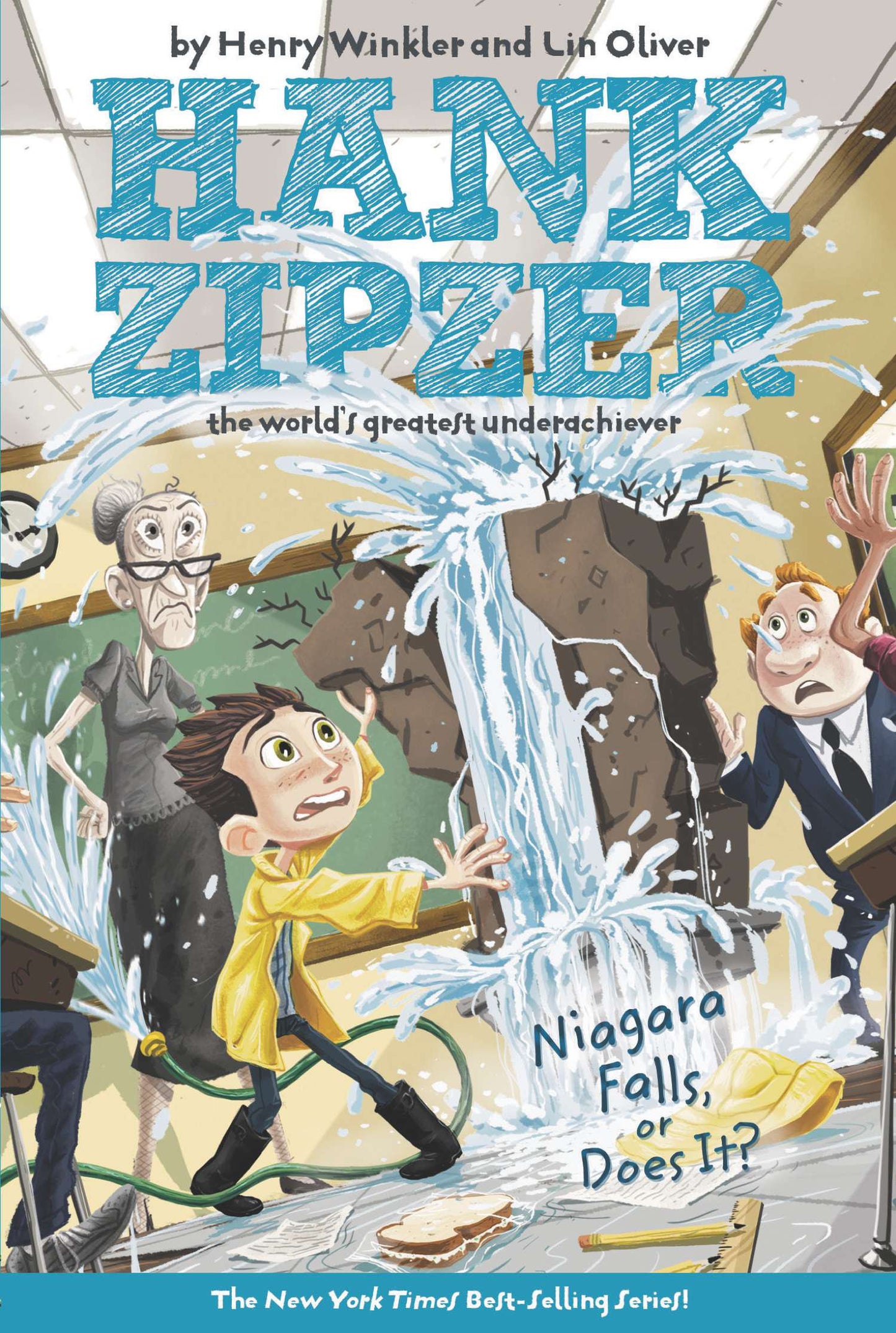 Niagara Falls, Or Does It? #1 by Winkler, Henry. ISBN 9780448431628.