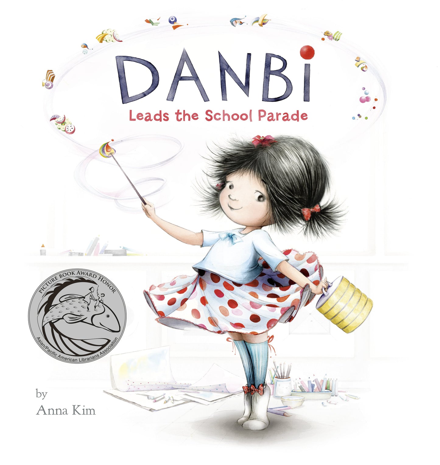Danbi Leads the School Parade by Kim, Anna. ISBN 9780451478894.