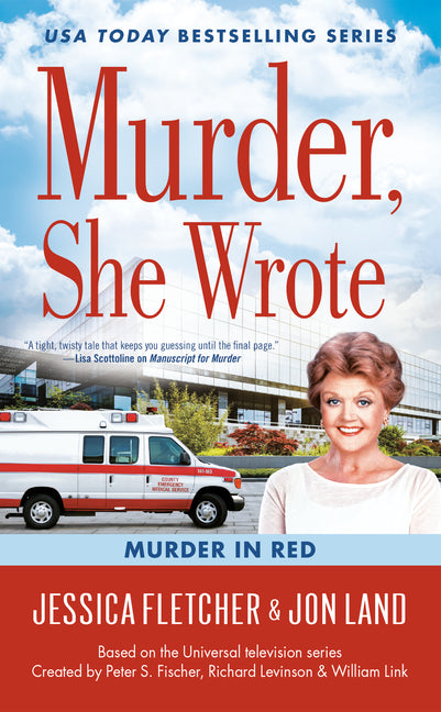 Murder, She Wrote: Murder in Red by Fletcher, Jessica