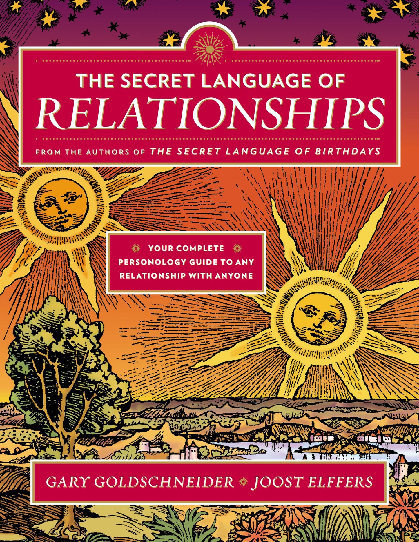 The Secret Language of Relationships: Your Complete Personology Guide to Any Relationship with Anyone by Goldschneider, Gary. ISBN 9780525426875.