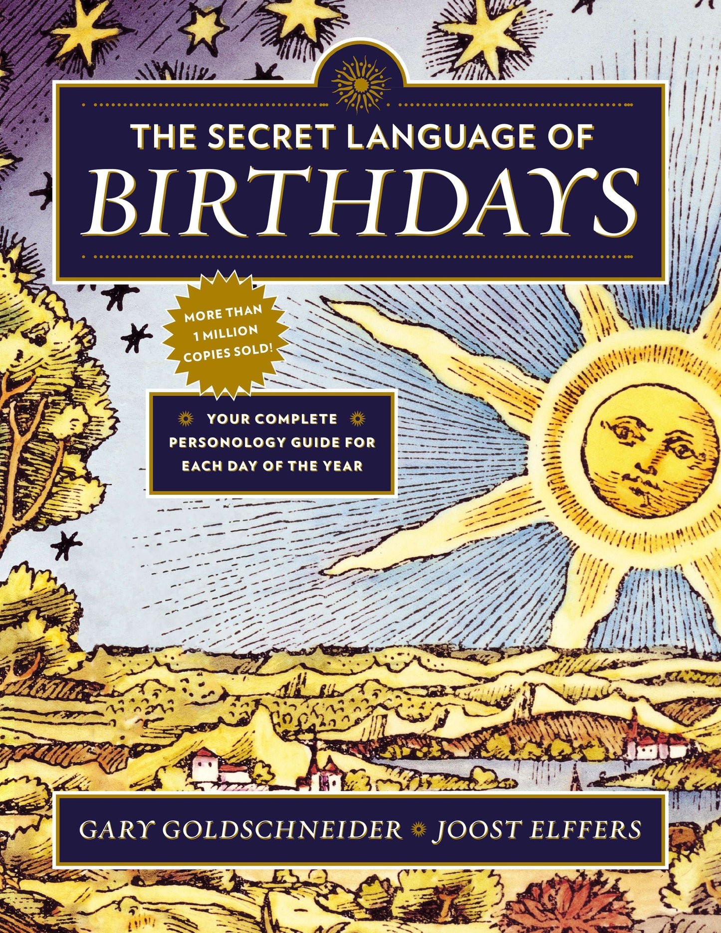The Secret Language of Birthdays: Your Complete Personology Guide for Each Day of the Year by Goldschneider, Gary. ISBN 9780525426882.