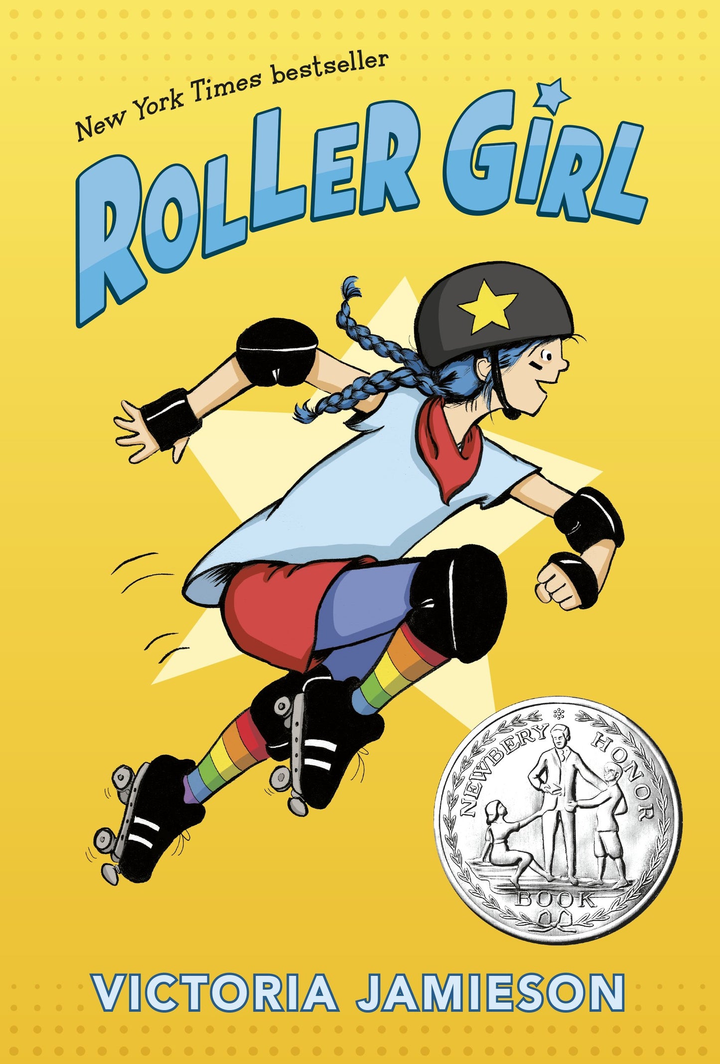 Roller Girl by Jamieson, Victoria. ISBN 9780525429678.