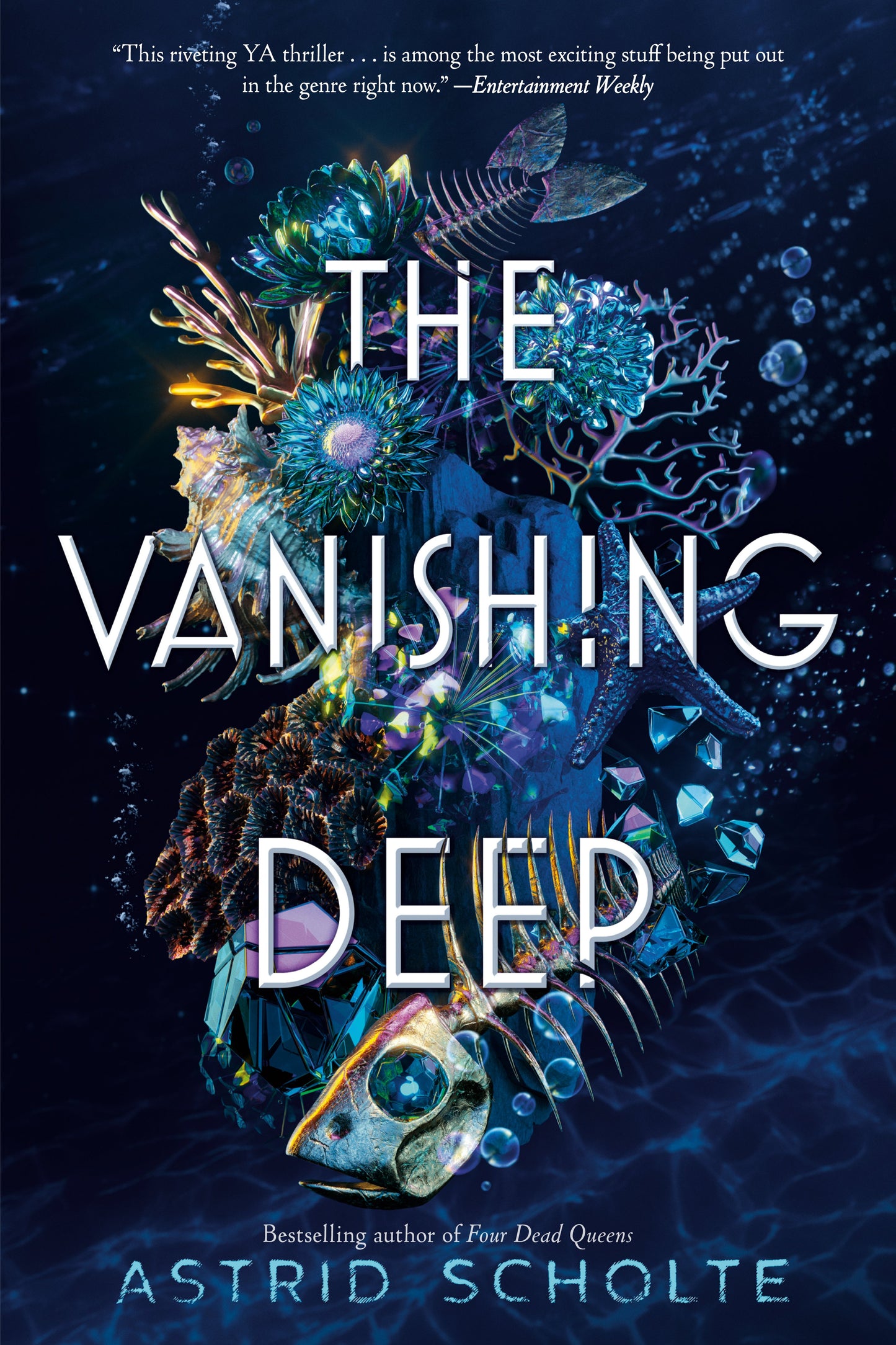 The Vanishing Deep by Scholte, Astrid. ISBN 9780525513971.