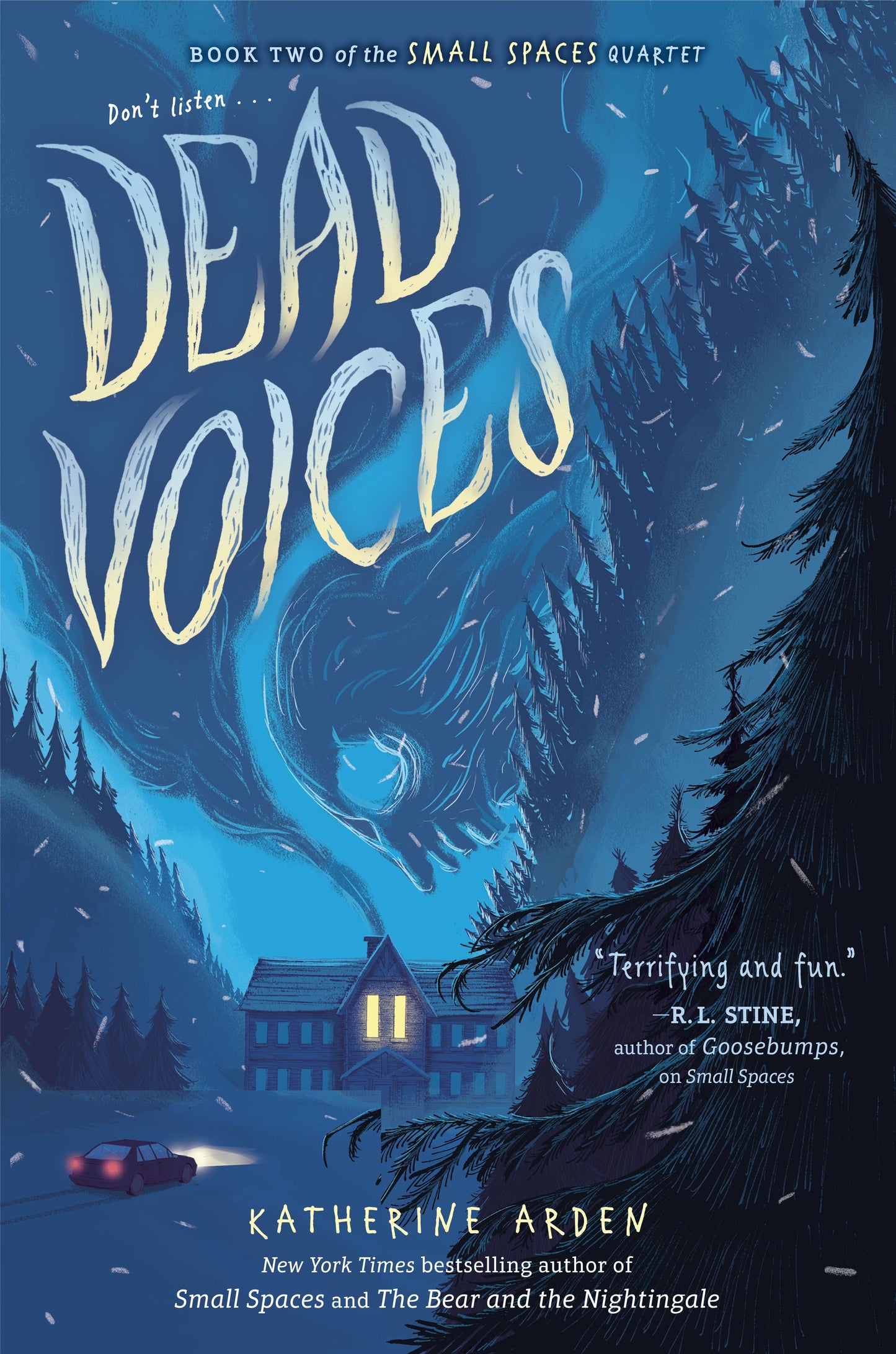 Dead Voices by Arden, Katherine. ISBN 9780525515050.