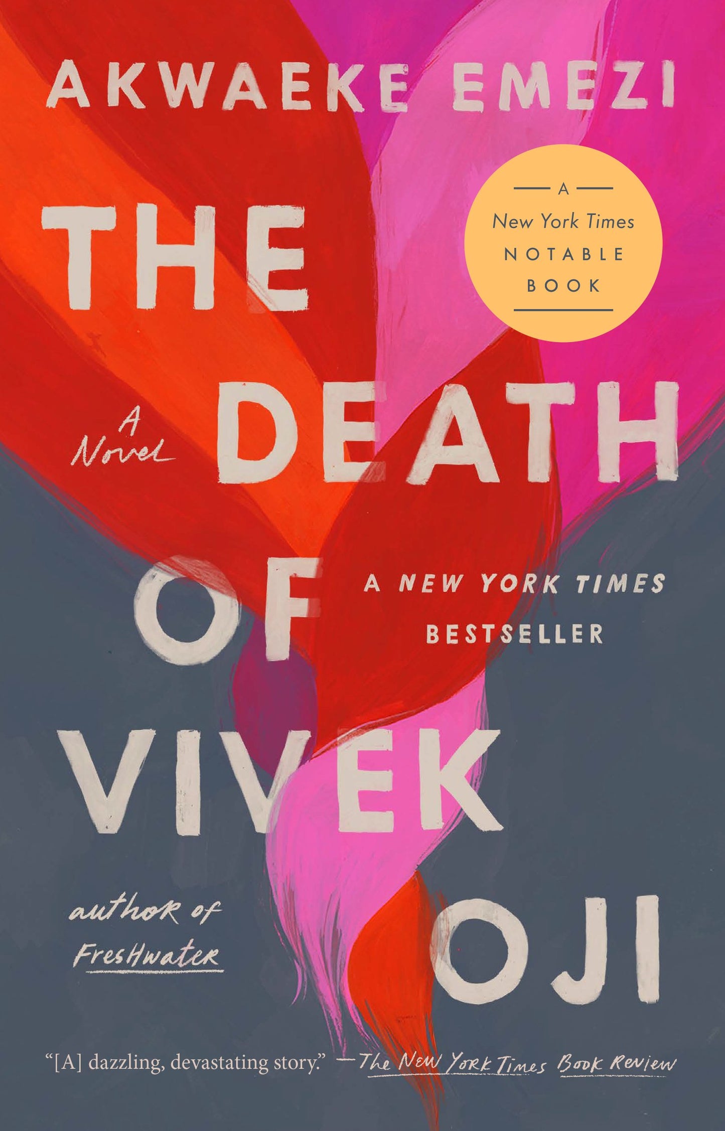 The Death of Vivek Oji by Emezi, Akwaeke. ISBN 9780525541622.