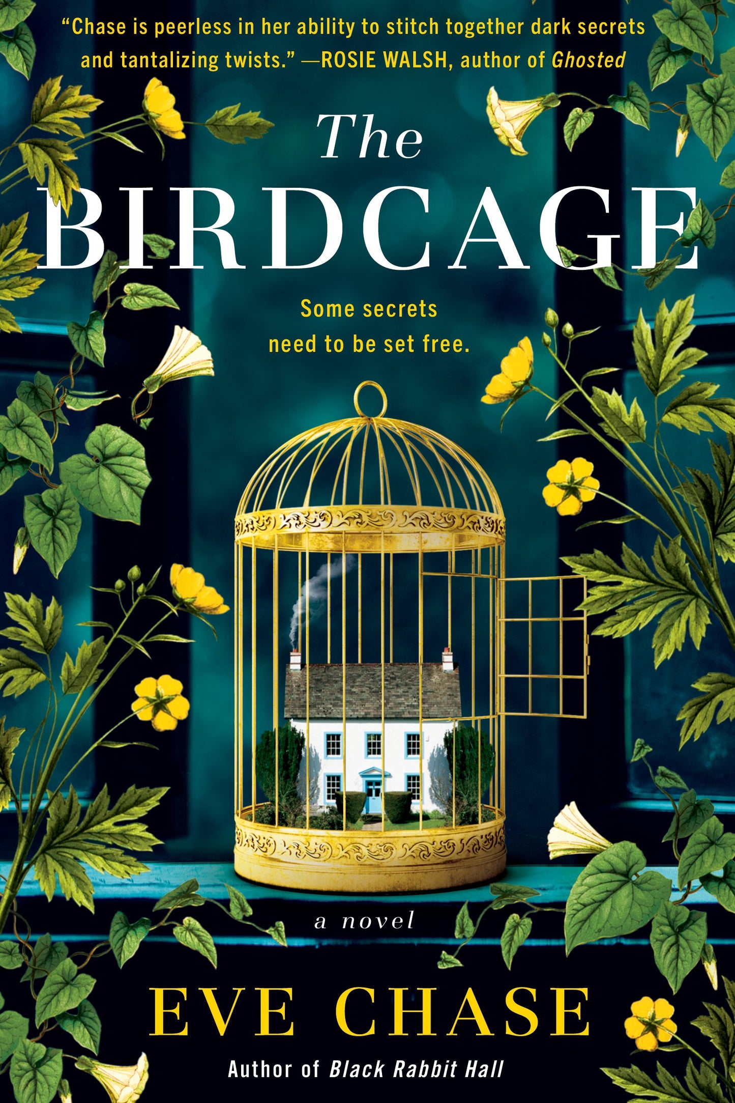 The Birdcage by Chase, Eve. ISBN 9780525542414.