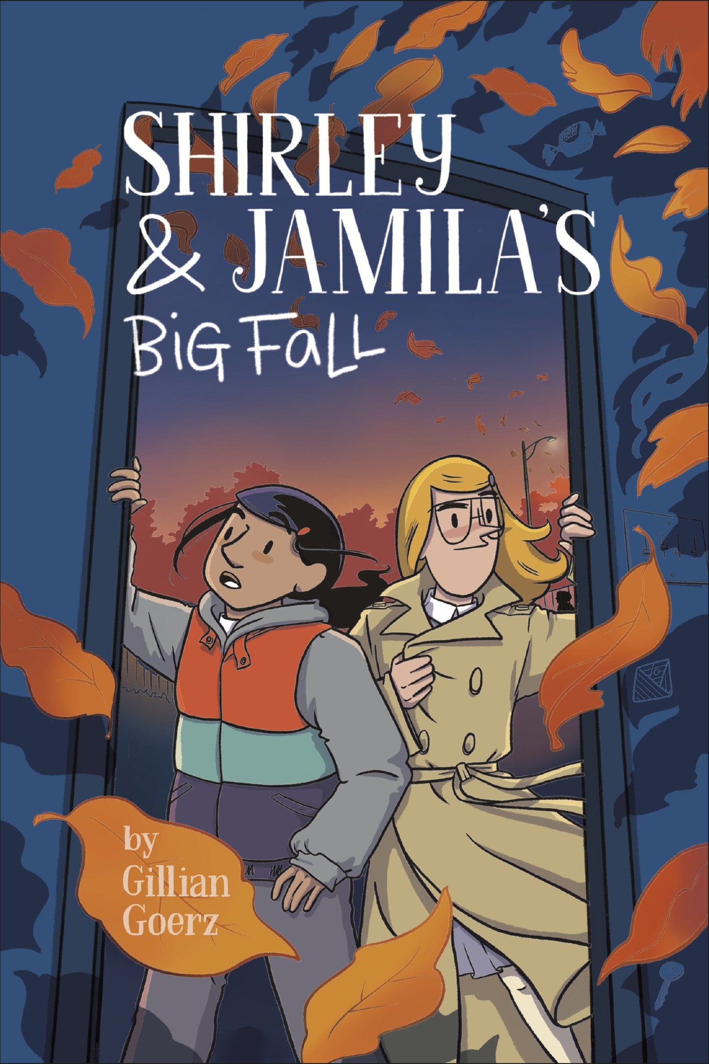 Shirley and Jamila's Big Fall by Goerz, Gillian. ISBN 9780525552895.