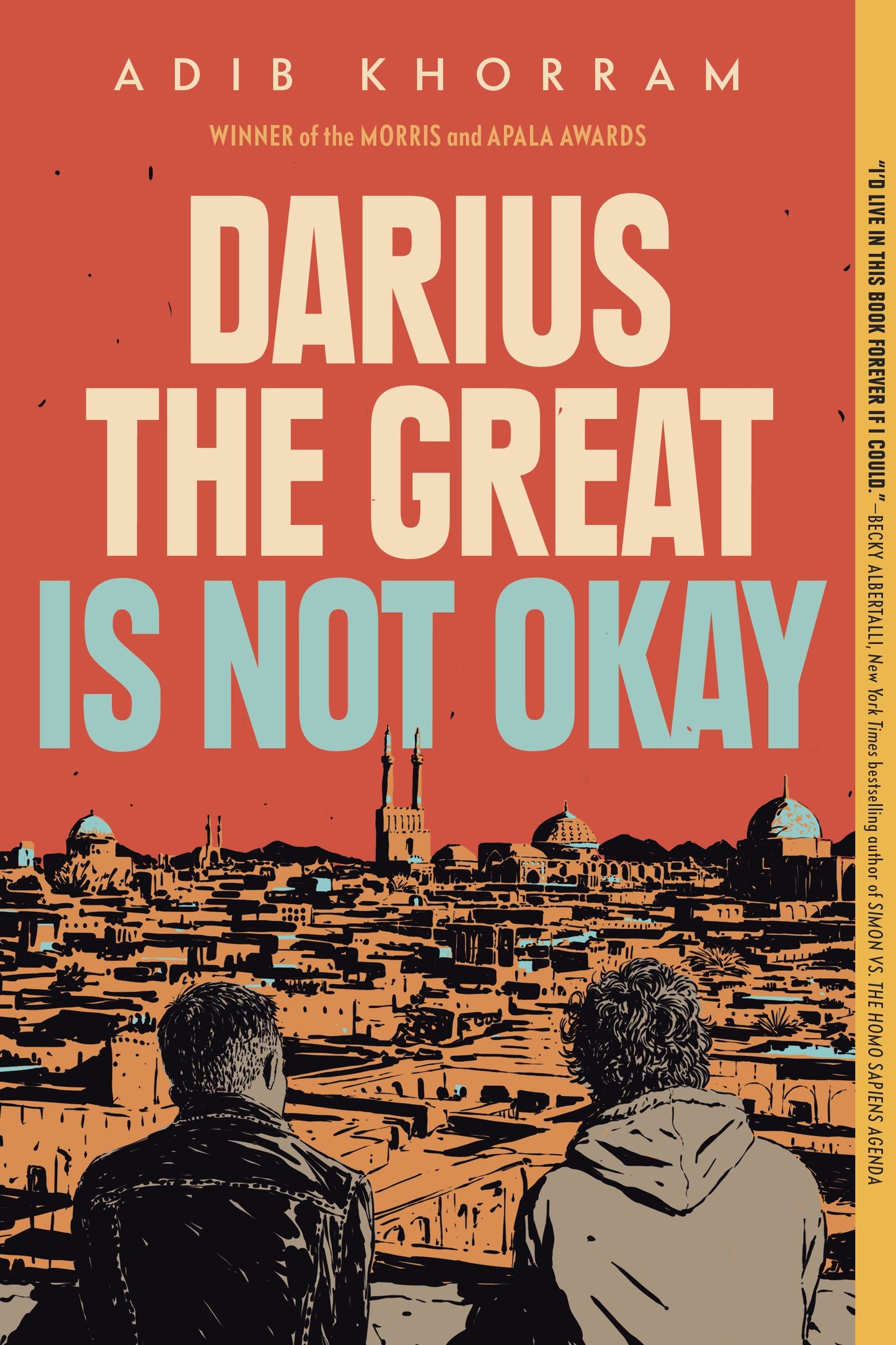 Darius the Great Is Not Okay by Khorram, Adib. ISBN 9780525552970.