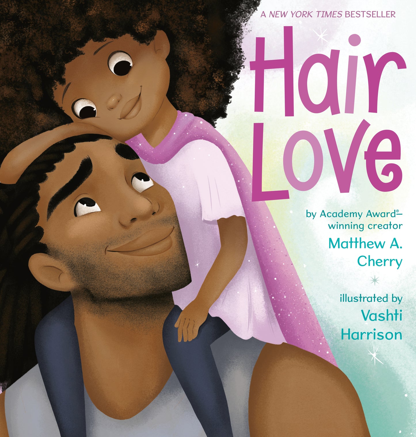 Hair Love by Cherry, Matthew A.. ISBN 9780525553366.