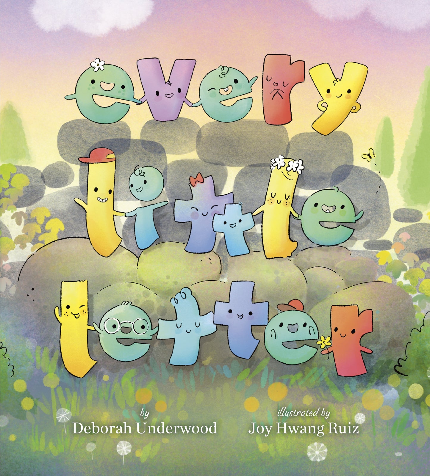 Every Little Letter by Underwood, Deborah. ISBN 9780525554028.
