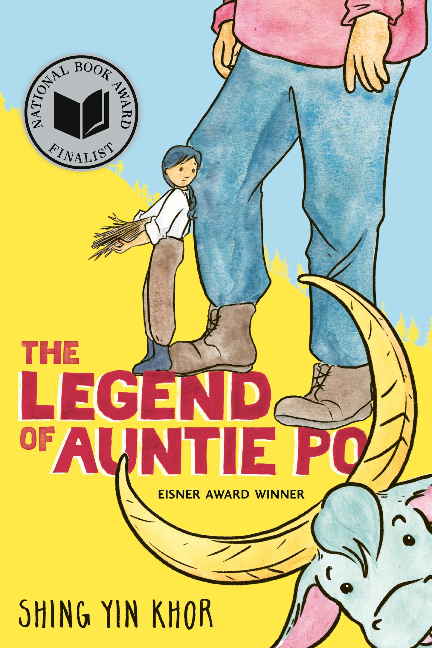 The Legend of Auntie Po by Khor, Shing Yin. ISBN 9780525554899.