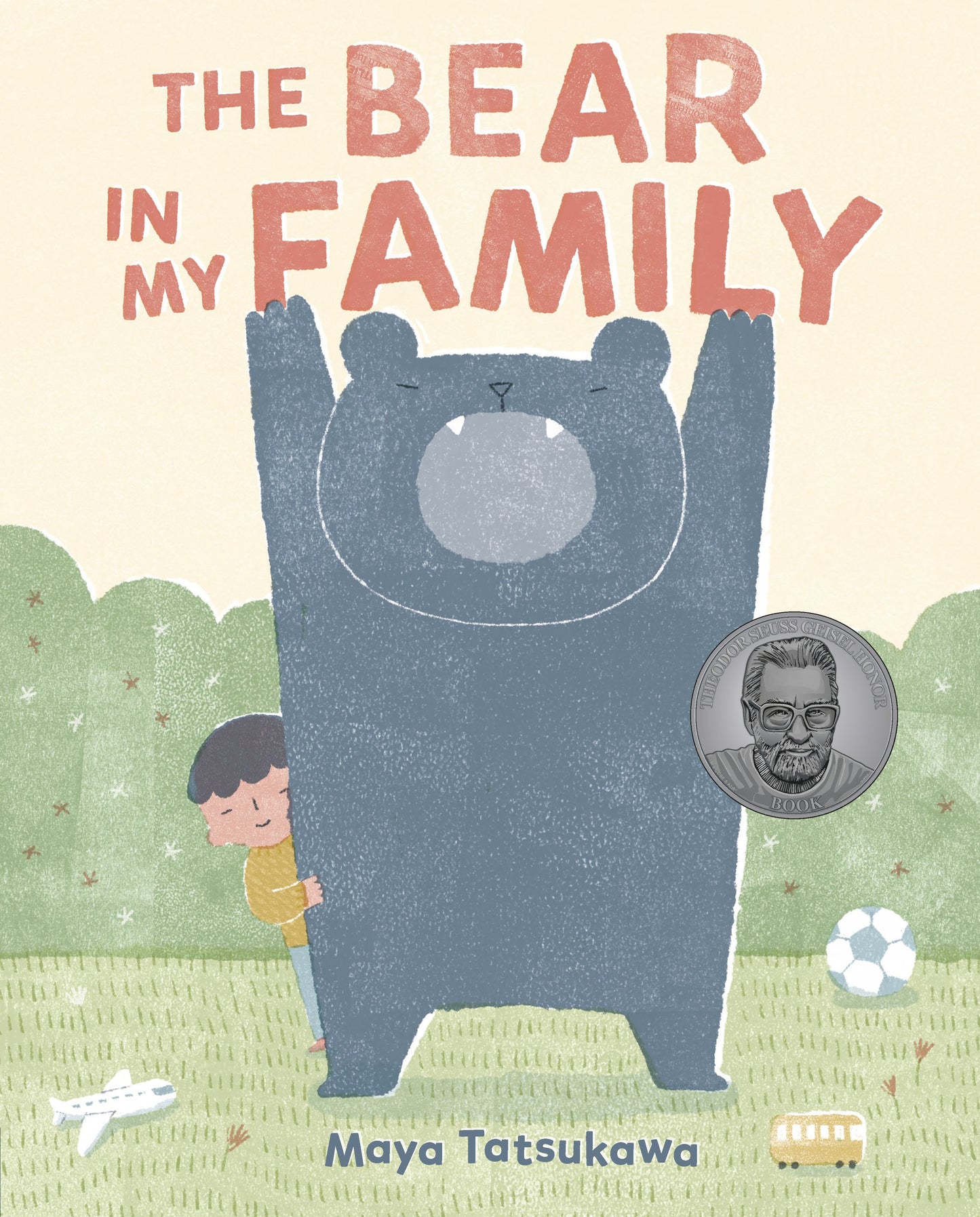 The Bear in My Family by Tatsukawa, Maya. ISBN 9780525555827.